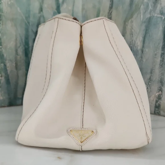 Prada White Tote Bag for Women - Picture 9 of 17